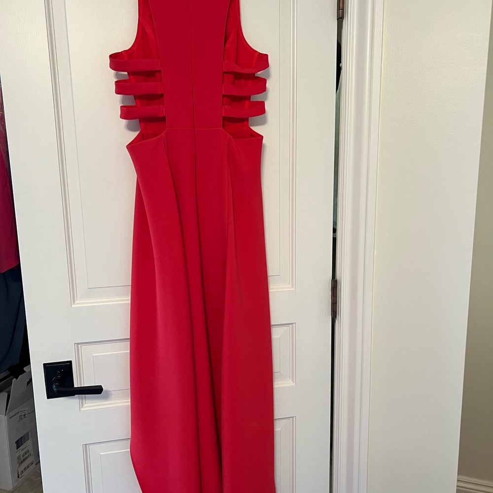 High low BCBG dress